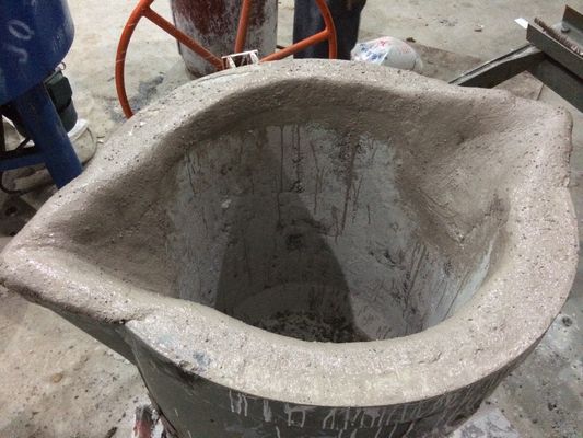 Szybka instalacja ogniotrwałe dla podkładki łodyg materiałów odlewanych o wysokiej temperaturze